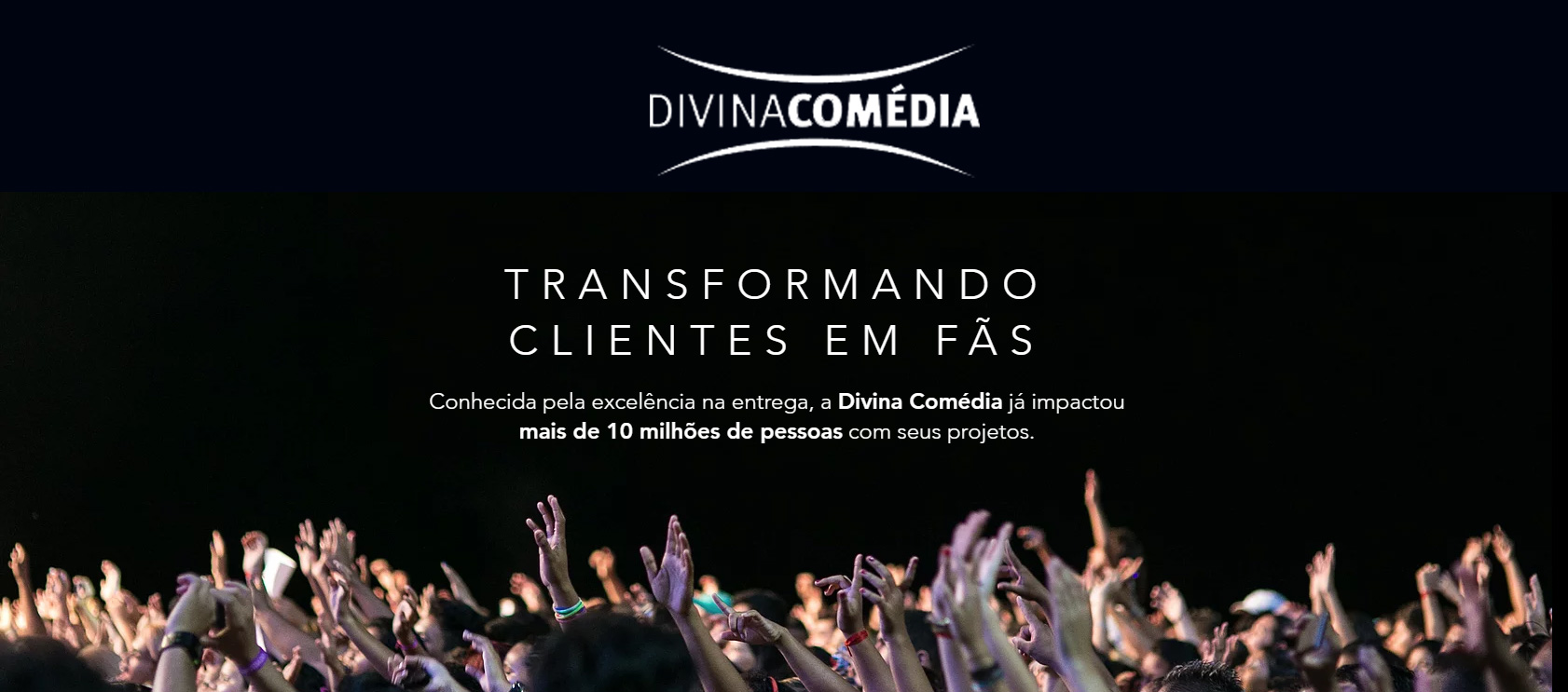 Divina Comédia - Cliente Malka Digital