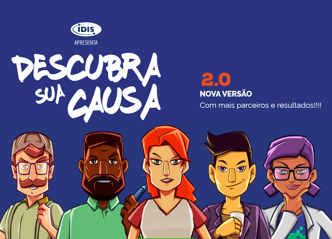 Descubra Sua Causa