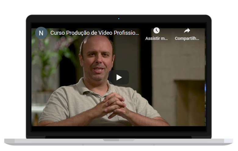 Curso Vídeo Profissional