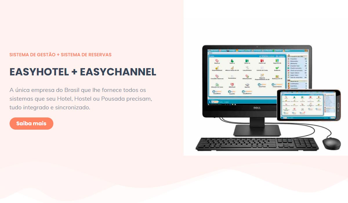 EasyHotel e EasyChannel