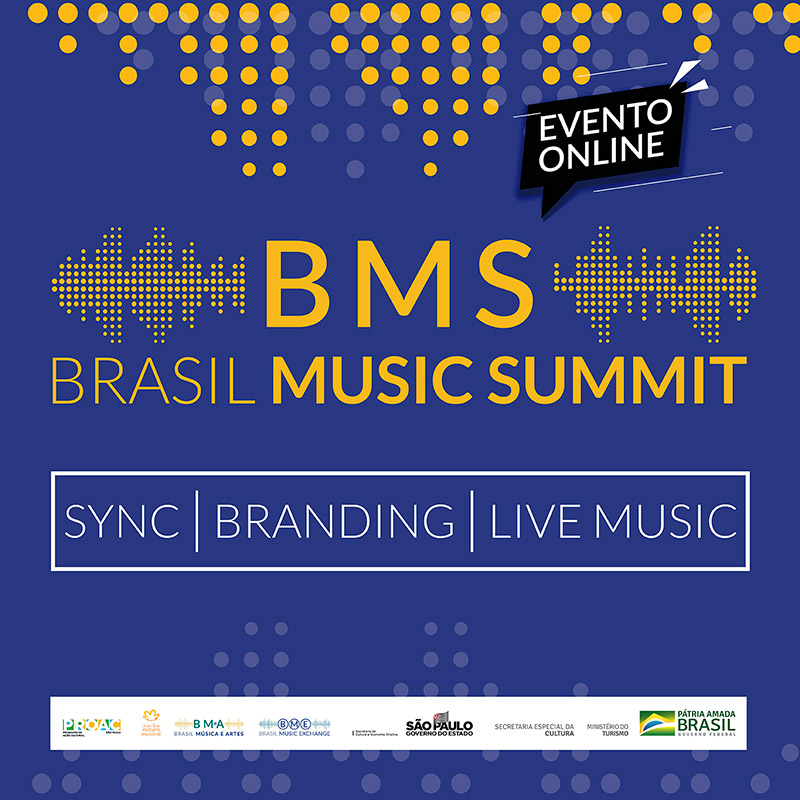 Logo Brasil Music Summit - BMS