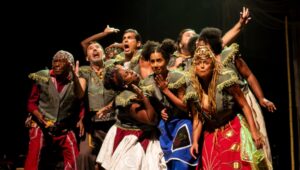 Viva o Povo Brasileiro | Sarau Cultura Brasileira - Cliente Malka Digital