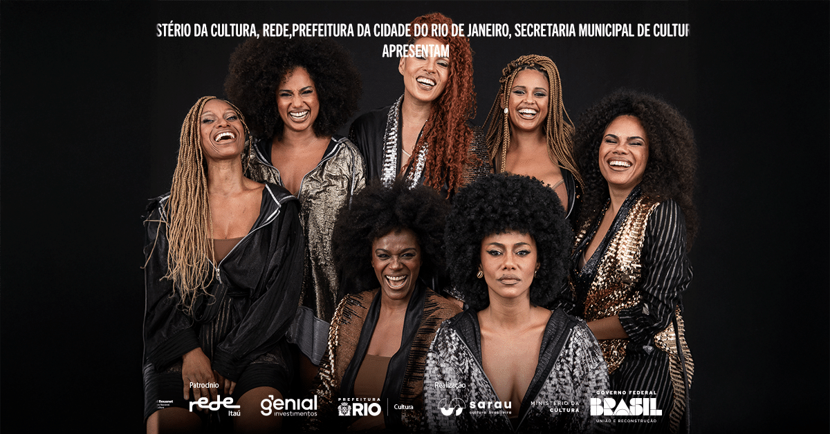 Banner ELZA no Rio de Janeiro 2025