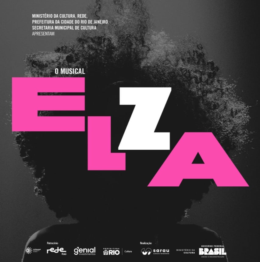 ELZA | Sarau Cultura Brasileira - Cliente Malka Digital