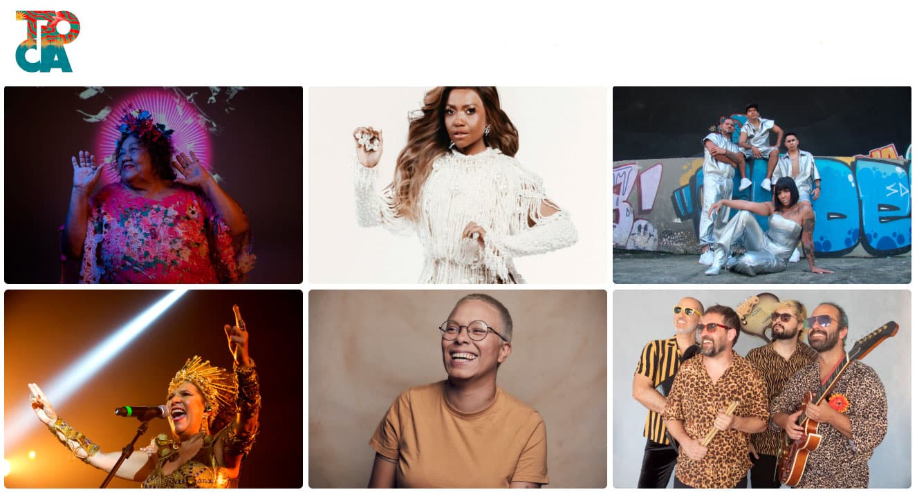 Banner Festival TOCA 2025